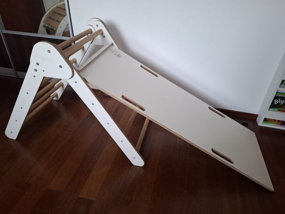 Juupi bujak drabinka zjeżdżalnia