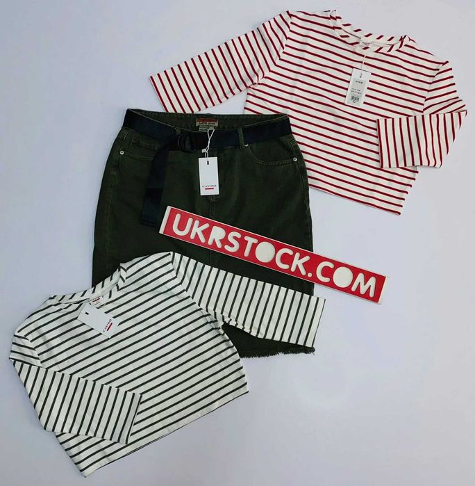 Дорослий стоковий одяг Castro Сток оптом