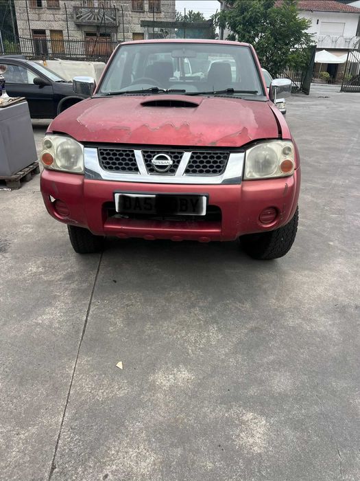 Nissan Navara D22 2.5 Para peças