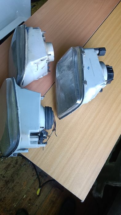 Ótica Renault 5 farol 1985 óptica super 5