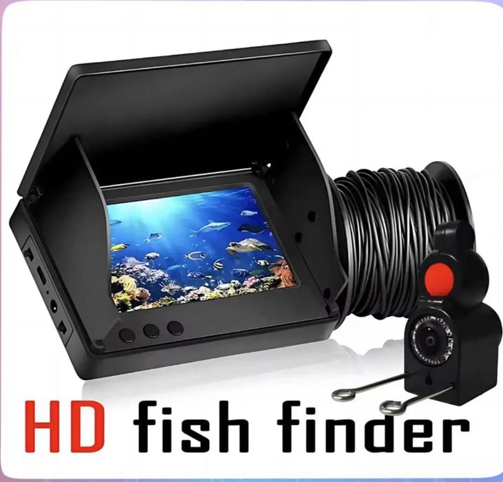 Камера для риболовлі,рибошукач,ехолот,рибоискатель,подводная камера
