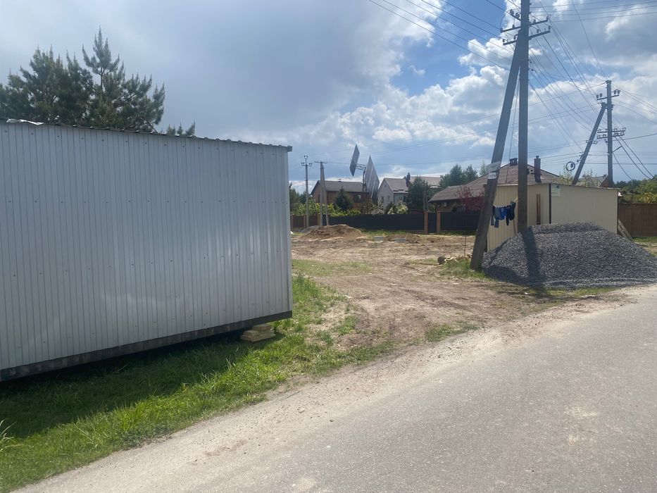 Бобрица.Продам участок 7 соток