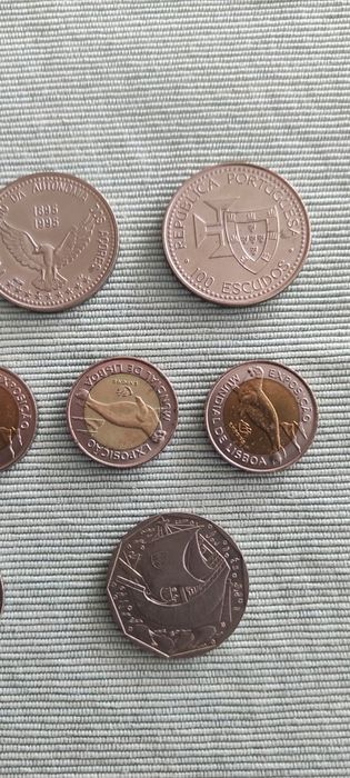 Moedas portuguesas