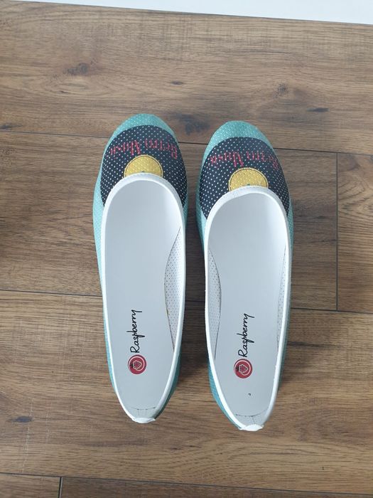 Buty baleriny roz 40  Raspberry nowe