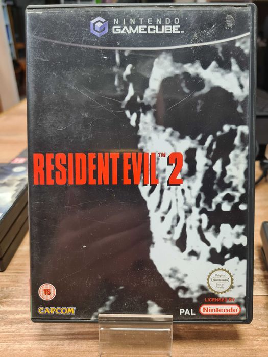 Resident Evil 2 (1998) GameCube, Sklep Wysyłka Wymiana
