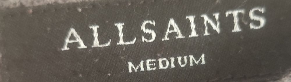 Чоловічий светр AllSaints (Олсентс), 100% бавовна, розмір М (waffle knit)