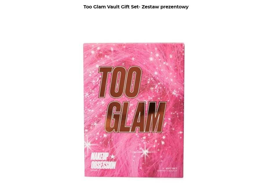 Kalendarz adwentowy - Makeup Obsession, Too Glam Vault - do makijażu