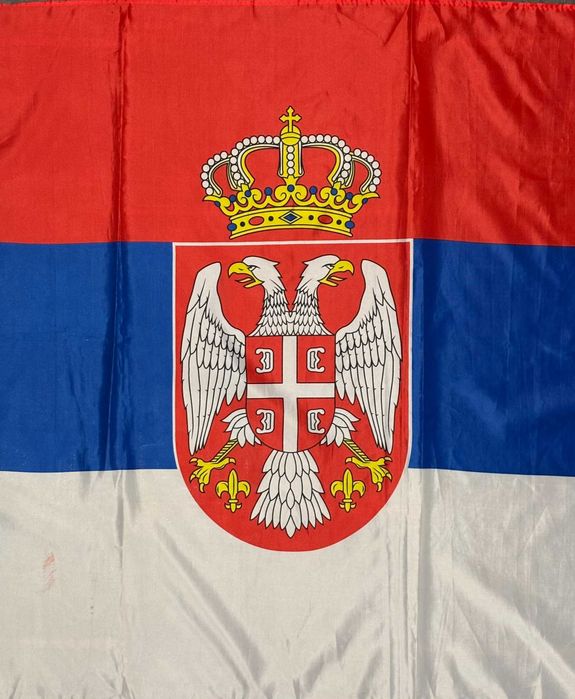 Flaga Serbia 156x94cm