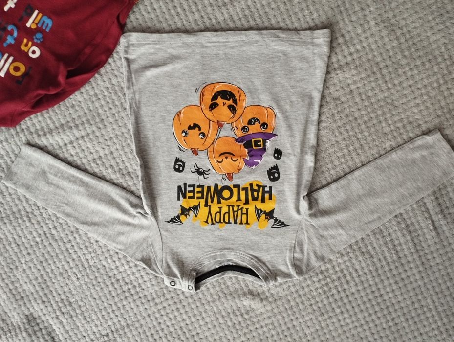 Bluzka halloween 92/98