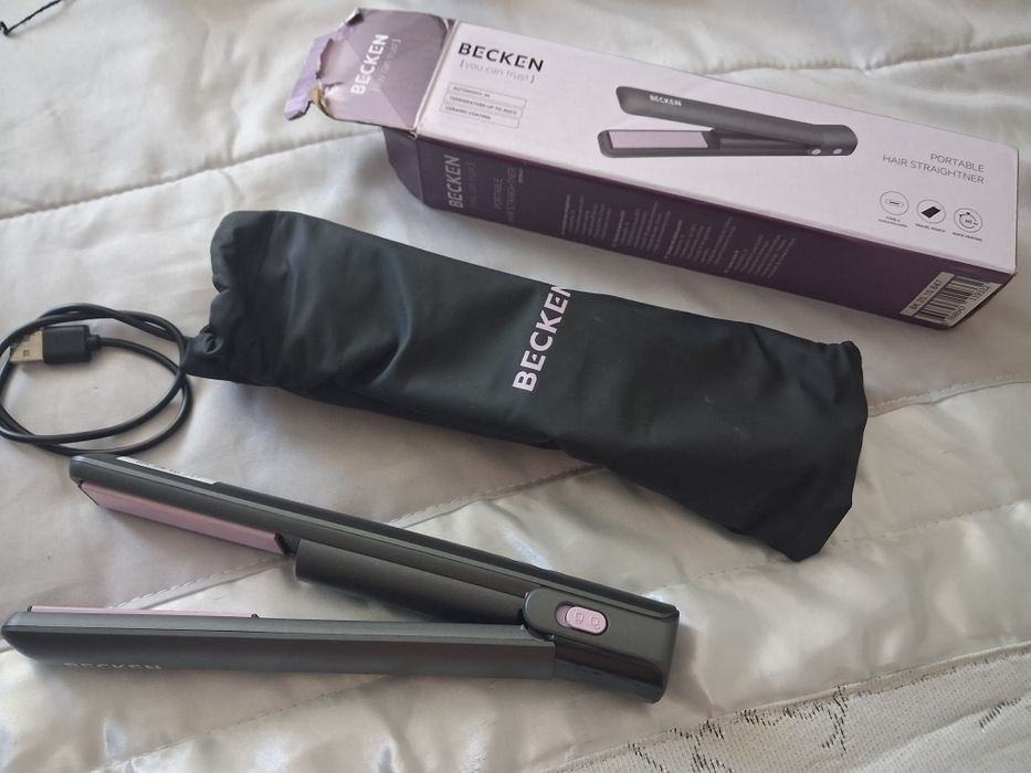 Prancha do cabelo