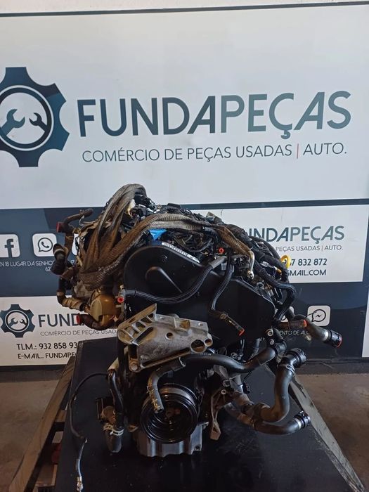 Motor Vw Caddy IV 2.0 TDi Ref: DFS