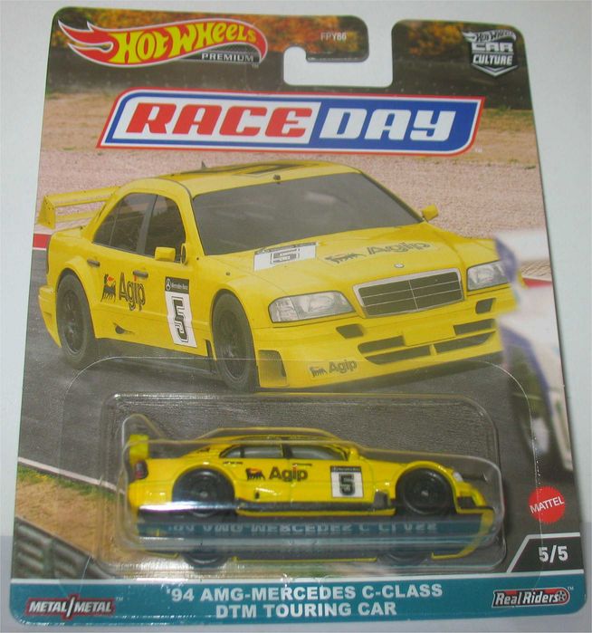 Hot Wheels - 94 AMG-Mercedes C-Class DTM Touring Car - Raceday (2023