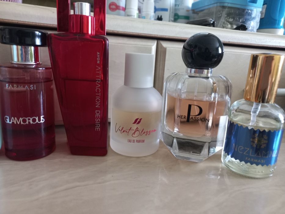 Парфуми  avon, farmasi, livesta