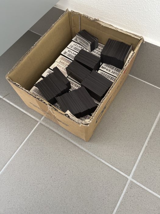 Etiquetas magneticas 63mmx31mm