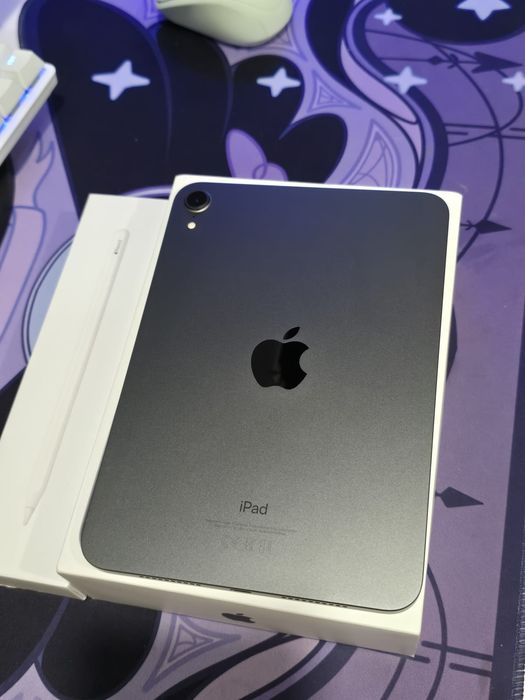 Ipad mini 6th gen 64gb 8.3" + Caneta Original  Como Novo