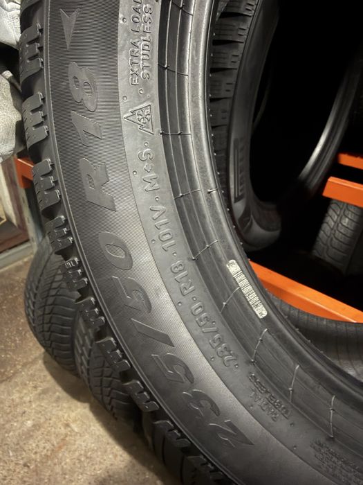 235/50 r 18 Pirelli 4шт.