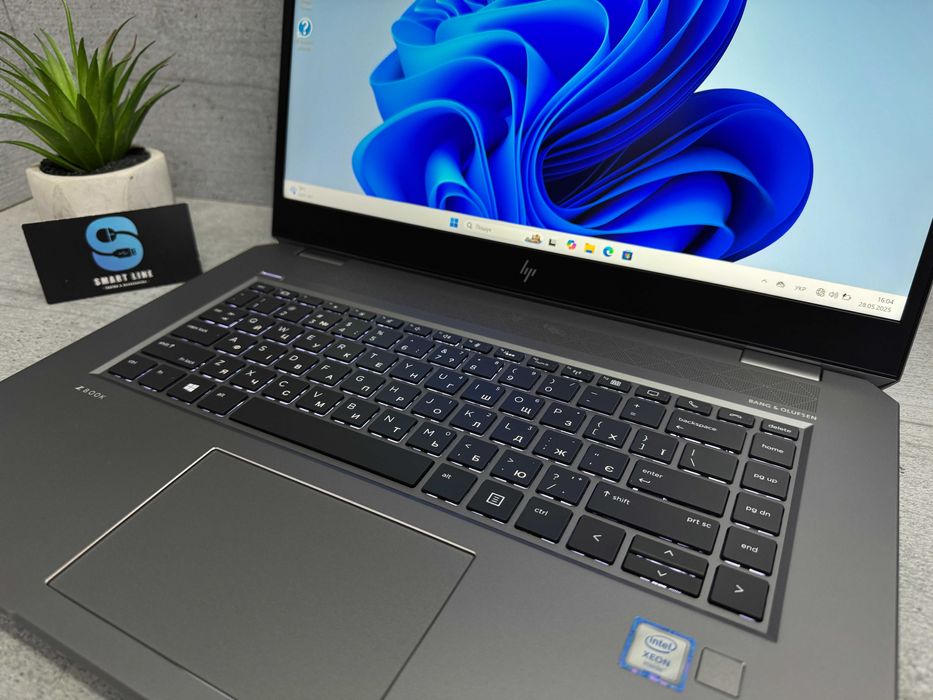 15.6/4k ips/Nvidia/16 ddr4/256 ssd/Потужний ноутбук Hp ZBook Studio G5
