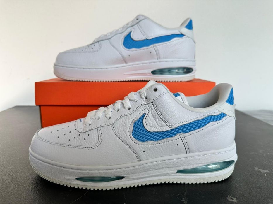 Nike Air Force 1 Low EVO “White / University Blue” | 44.5 EU