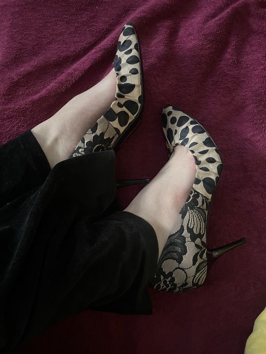 Туфлі kitten heels Beverly Feldman, лінійка Europa Collection 2000-х , 90-х  | 39 розмір