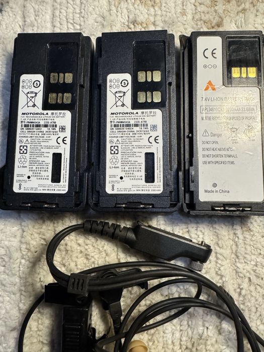 Аксесуари для дадіостанции Motoro DP (400)