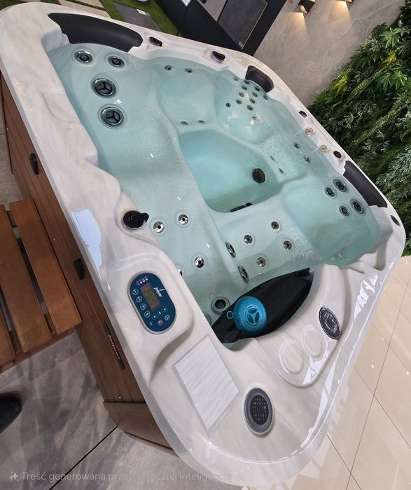 Profesjonalna Wanna SPA Jaquar JAQ635 – Powystawowa!