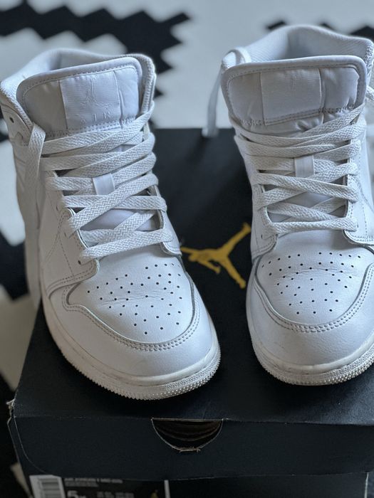 Buty Nike Air Jordan 1 Mid (GS) oryginalne 37,5