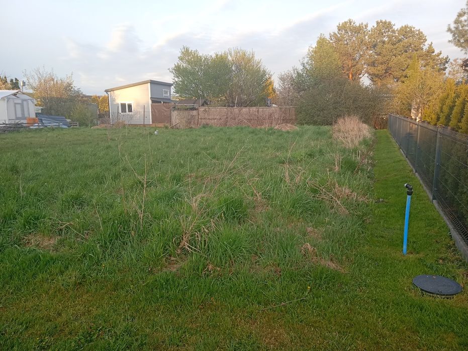 Sprzedam działkę ROD – 375 m²