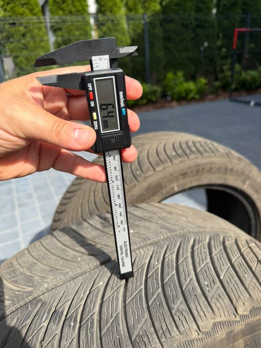 Opony zimowe Michelin Pilot Alpin 5 suv 255/45 R20
