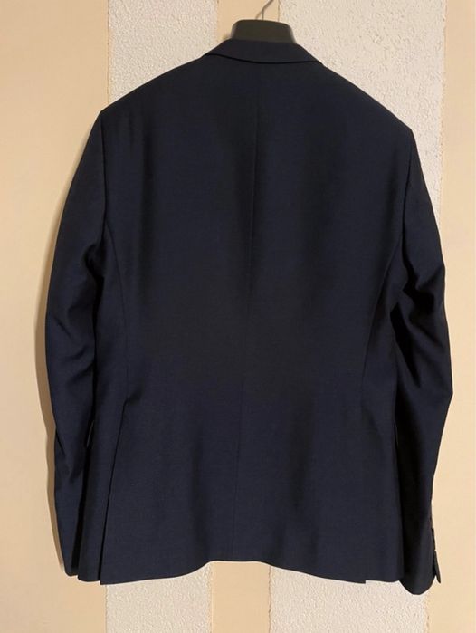 Garnitur (granatowy, młodzieżowy)