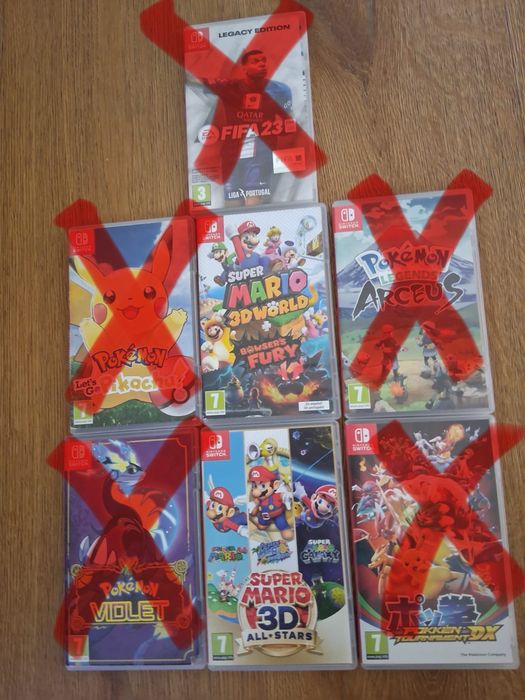 Jogos Nintendo Switch