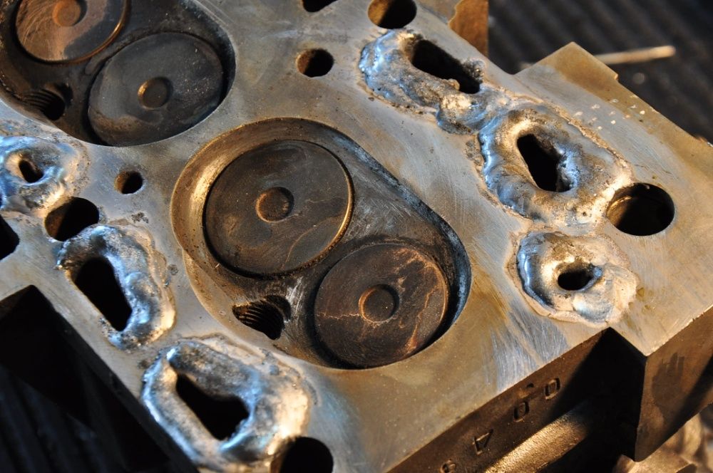 Ремонт головок ГБЦ .Шліфовка,фрезерні роботи,аргон TIG наплавка