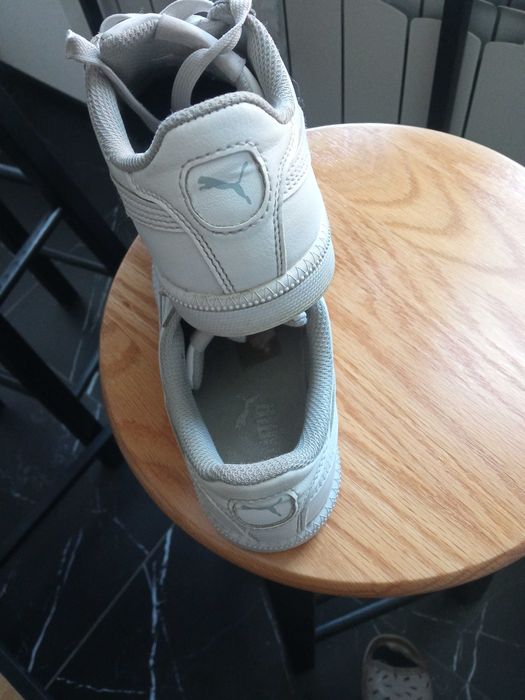 Buty sneakersy puma 36 białe