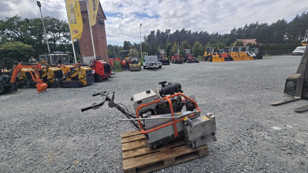 Piła Do cięcia Asfaltu Betonu Husqvarna Soff-cut 4000