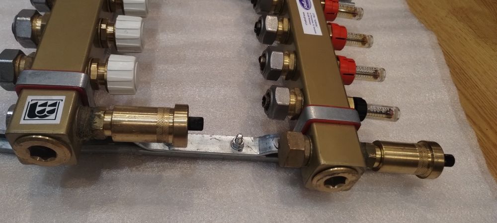 Rozdzielacz 6 obwodów zestaw