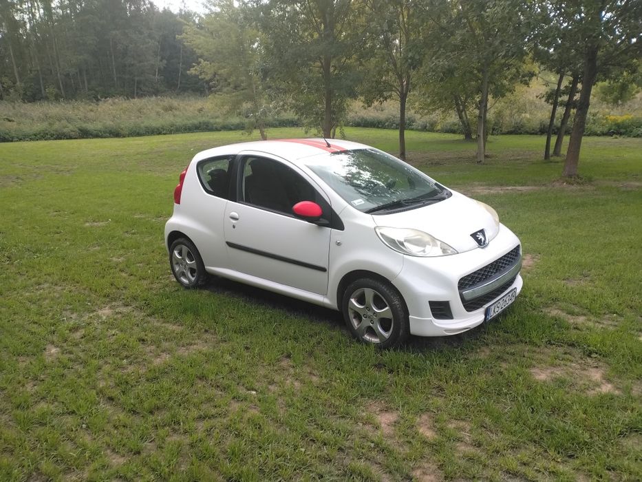 Peugot 107 1.0 2011 r
