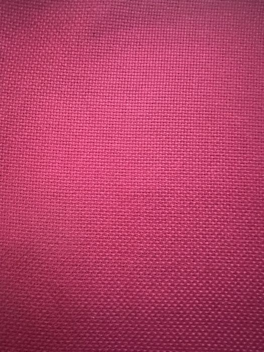 Відріз полотна канви темно-вишневого кольору