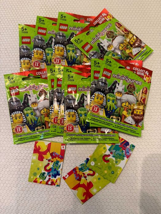 Lego Original Minifigures Series 13 (Minifiguras)