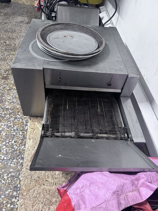 FORNO DE ESTEIRA PROMER PARA PIZZARIA / RESTAURAÇÃO