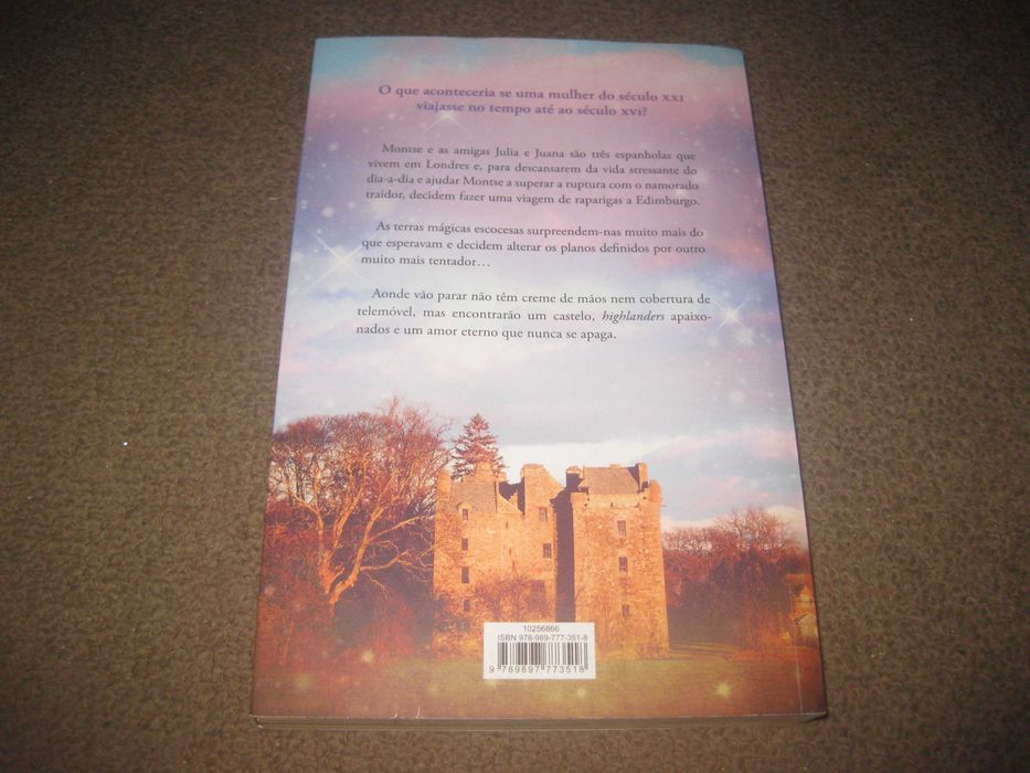 Livro "Esperarei por Ti Toda a Vida" de Megan Maxwell