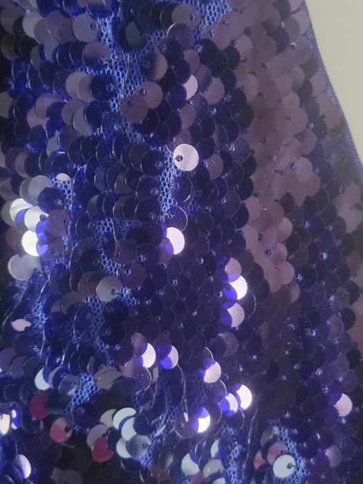 Cekinowa sukienka midii 52-54, Sylwester,  święta inne imprezy,  Coast