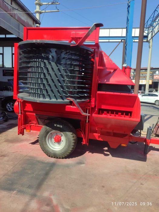 Нова модель KARADAS TR-9001   Гарбузовий комбайн для збирання гарбуза