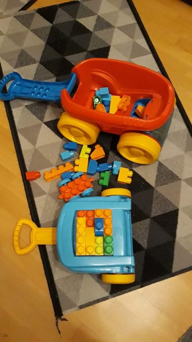 Walizka Fisher Price Mega Bloks