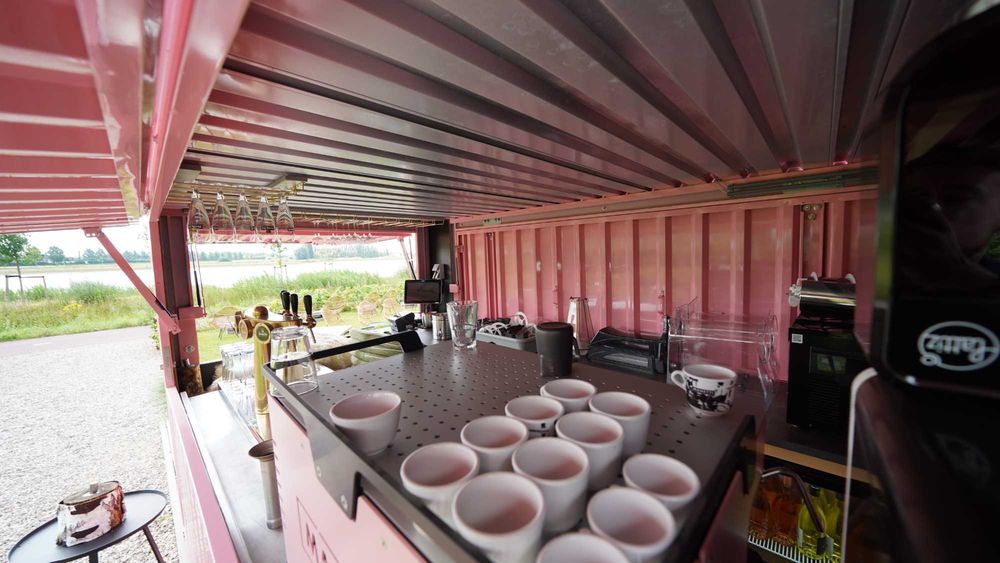 Bar Container || Contentor Bar para Food Truck, Roulote ou Restaurante