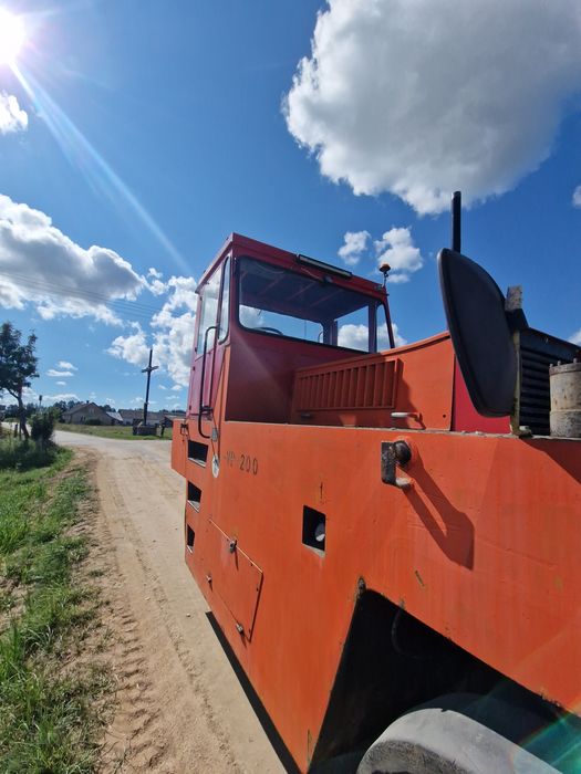 Walec ogumiony guma guma VP200