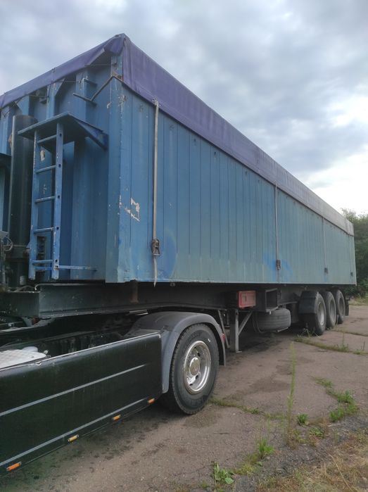 Продам напівпричіп  KAYZER-58 кубів 1991  р.в