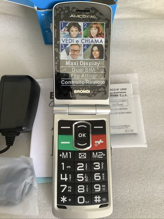 Telemovel Brondi Amico N UNO