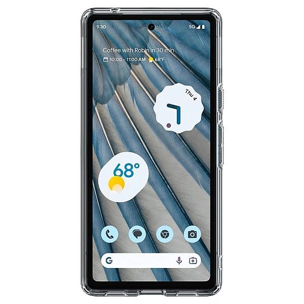 Spigen Ultra Hybrid Google Pixel 7a Crystal Clear