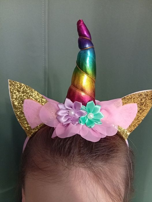 Strój jednorożca i motylka