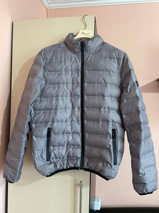 Куртка сіра Nazarro