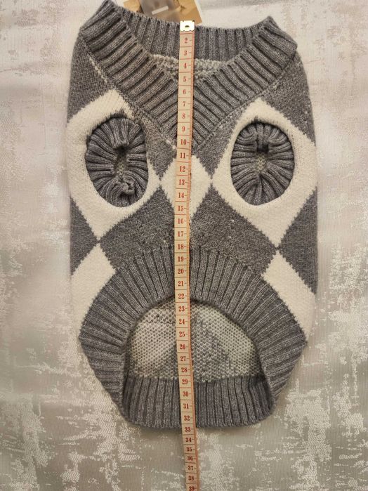 Casaco de Malha para Cão – Novo e Quentinho - L